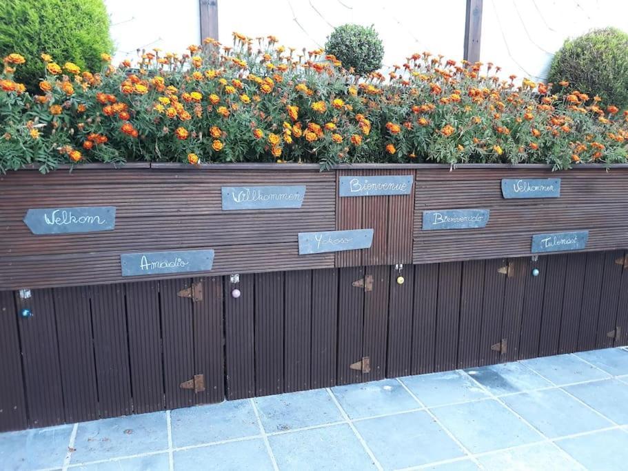 Studio Au Jardin Fleuri 베르비에 외부 사진