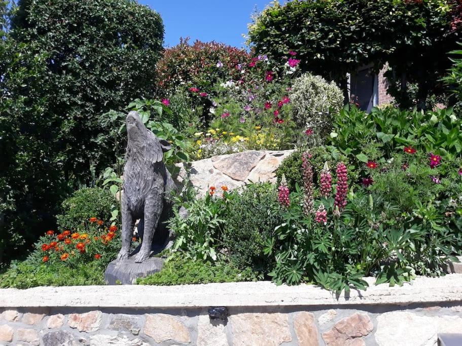 Studio Au Jardin Fleuri 베르비에 외부 사진