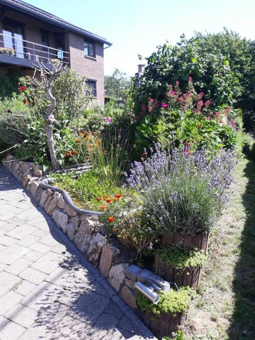 Studio Au Jardin Fleuri 베르비에 외부 사진